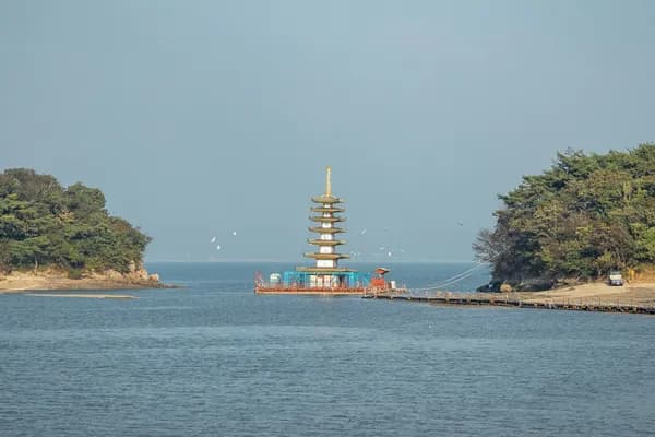 Historic Temples of Sado Island in Rural Japan