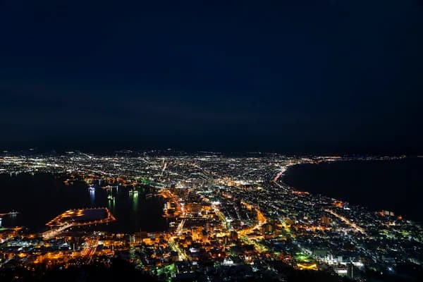 Mt. Hakodate Ropeway and Summit Observatory in Hokkaido