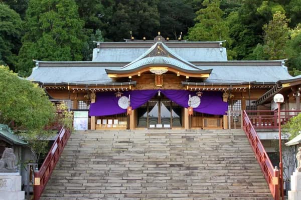 九州の諏訪神社 長崎