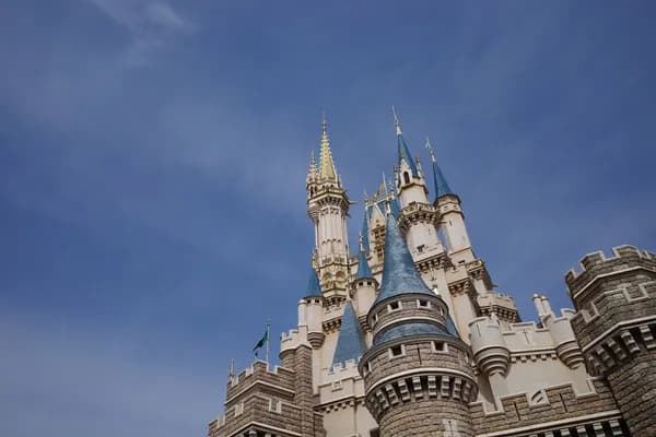 東京の東京ディズニーランド